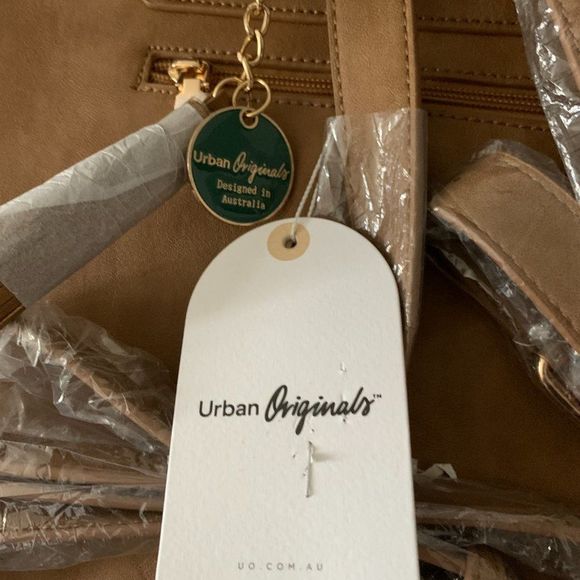 Urban Originals Midnight Love Backpack free gift with each order - Picture 5 of 10